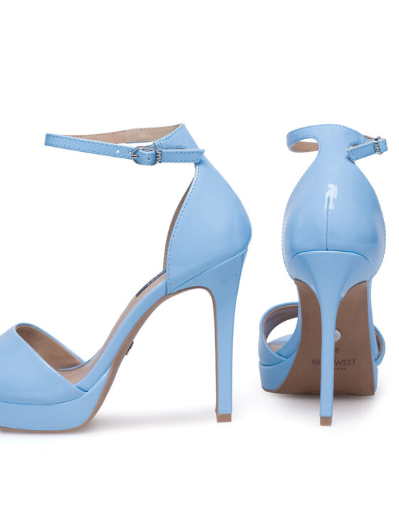 Nine West Nine West Sandały WFA2733-2 Niebieski