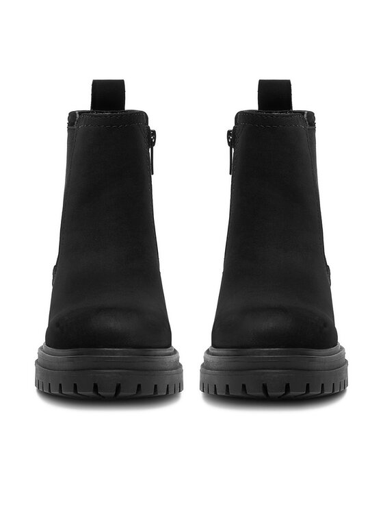 JENNY JENNY Боти тип челси CEO-GEMMA WS5195-35 Черен