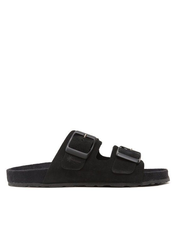 Manebi Manebi Papucs Traveler Nordic Sandals K 1.0 RT Fekete