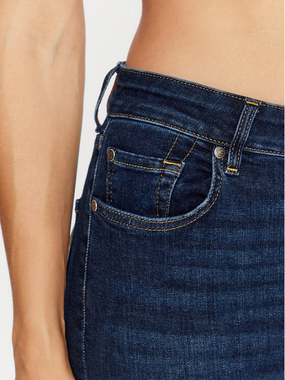 Liu Jo Liu Jo Džinsi UF3063 D4615 Tumši zils Straight Fit