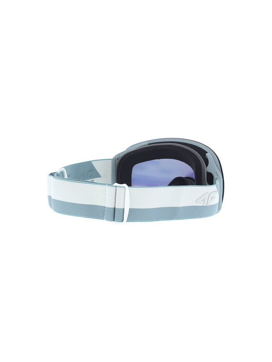4F 4F Gogle MIDSHOP ACCESSORIES Turkusowy