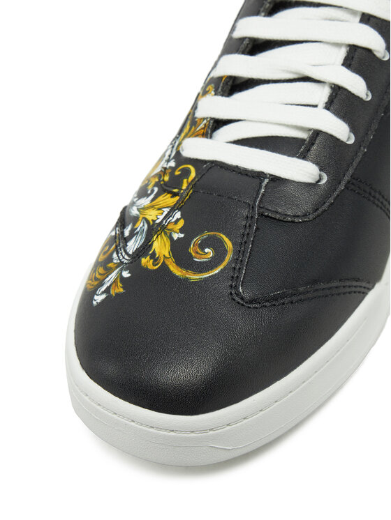 Versace Jeans Couture Versace Jeans Couture Sneakers 78YA3SD1 Negru