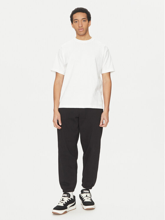 Vans Vans T-Shirt Premium VN000P54 Λευκό Loose Fit