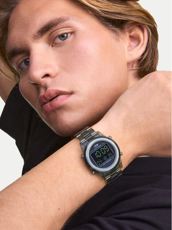Daniel Wellington Daniel Wellington Pulkstenis DW00100768 Zaļš