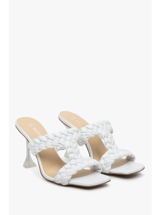 Estro Estro Παντόφλες ER00113400 Λευκό