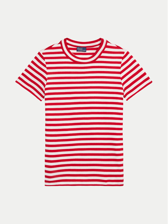 Polo Ralph Lauren Polo Ralph Lauren Tričko 211891520006 Červená Regular Fit