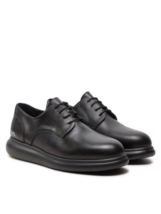 KARL LAGERFELD KARL LAGERFELD Halbschuhe Granby KL22330 Schwarz