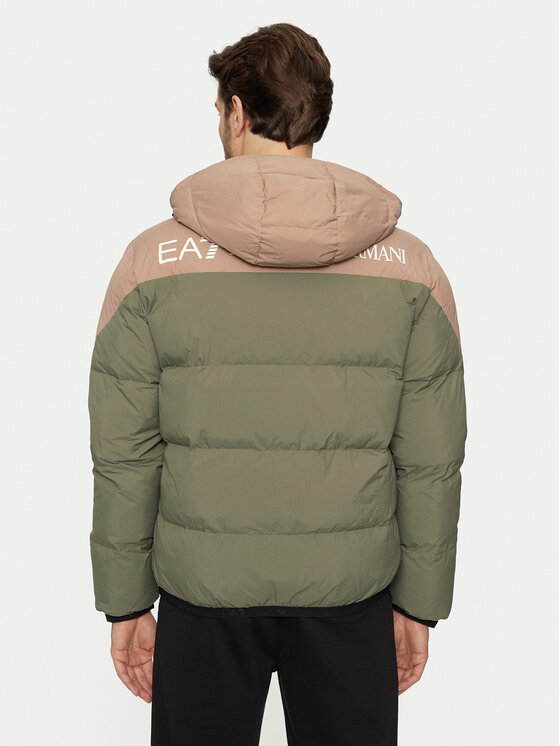 EA7 Emporio Armani EA7 Emporio Armani Žieminė striukė 6DPB30 PNDOZ 1846 Žalia Regular Fit