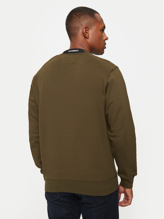 C.P. Company C.P. Company Felpa 17CMSS023A005086W Verde Regular Fit