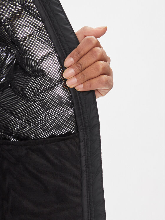 Columbia Columbia Зимно яке Powder Lite 16990711 Черен Slim Fit