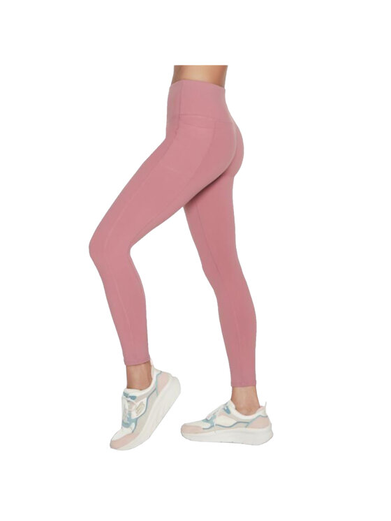 Skechers Skechers Leggings Skechers Go Walk High Waisted Legging Rosa Slim Fit