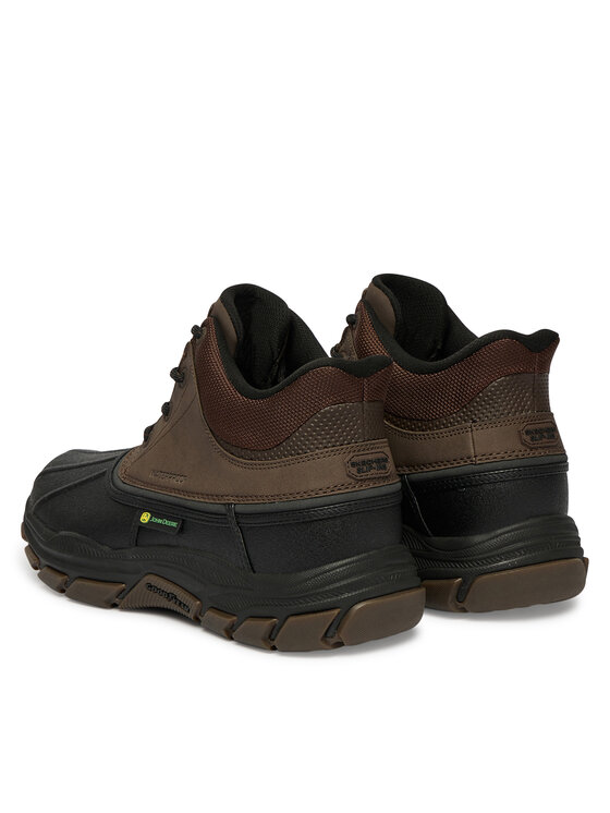 Skechers Skechers Bakancs Respected - Swamper 256026/CHBK Barna