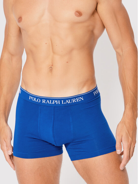 Polo Ralph Lauren Polo Ralph Lauren Komplektas: 3 poros trumpikių 714835885009 Mėlyna
