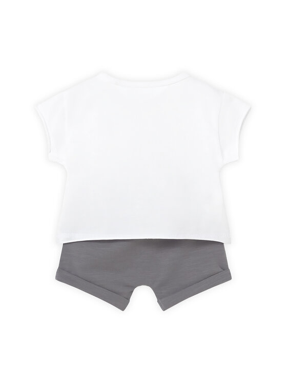 Mayoral Mayoral Σετ 2 t-shirts και παντελόνι 1626 Έγχρωμο Regular Fit