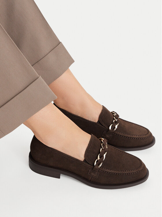 JENNY Loaferice CEO-HY1666-5 Tamno smeđa