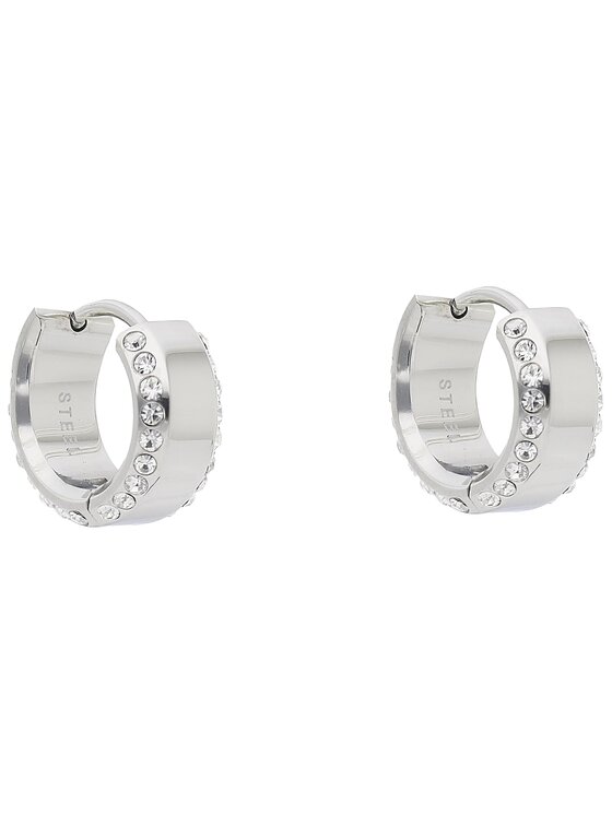 Guess Guess Сережки Just Guess JUBE03 112JW Покриття срібним родієм