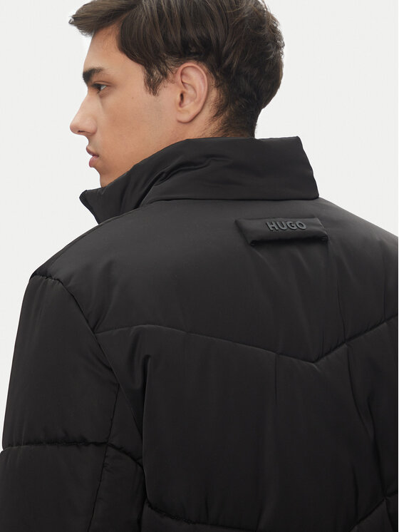 HUGO HUGO Zimní bunda Bero2531 50541590 Černá Regular Fit