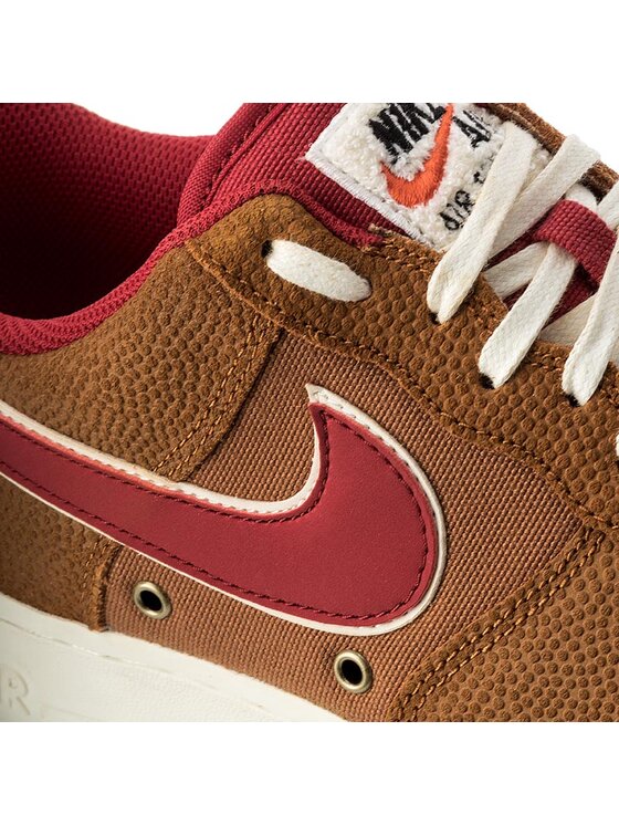 Nike air force 1 07 lv8 marron on sale