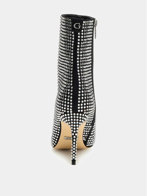Guess Guess Botki 168713 Czarny