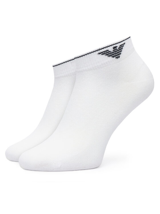 EA7 Emporio Armani EA7 Emporio Armani Trumpos kojinės EW000584 AF25644 U1131 Balta