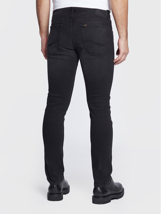 Lee Lee Jeansy Luke L719ADEV 112321991 Czarny Slim Fit