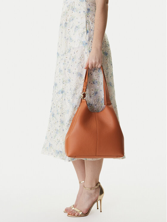 Coccinelle Coccinelle Handtasche SHA Coccinelle C-Easy E1 SHA 11 02 01 Braun