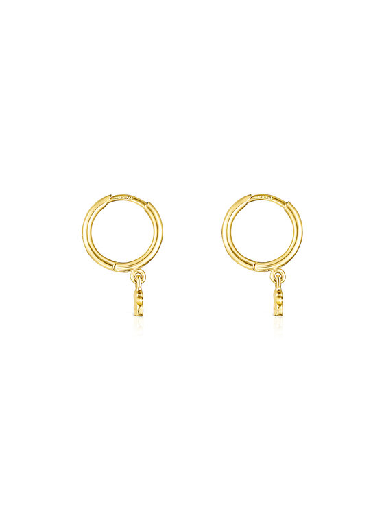 TOUS TOUS Ohrringe Cool Joy 1003189900 Goldfarben