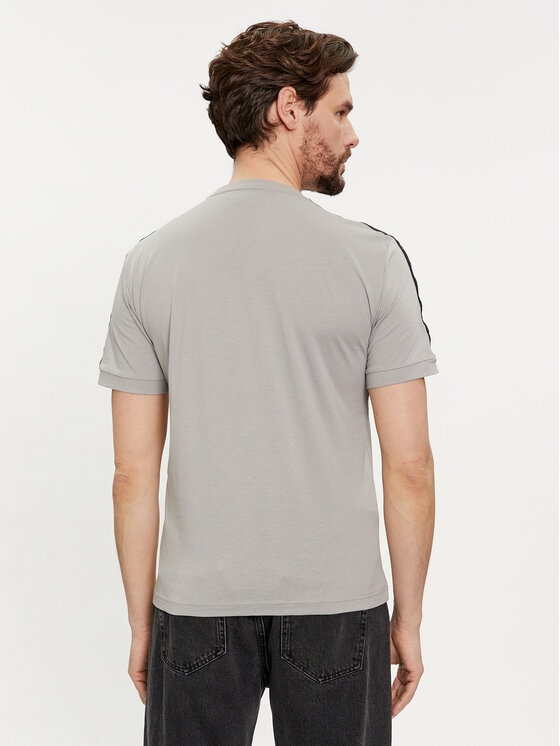 EA7 Emporio Armani EA7 Emporio Armani Marškinėliai 3DPT35 PJ02Z 0923 Pilka Regular Fit