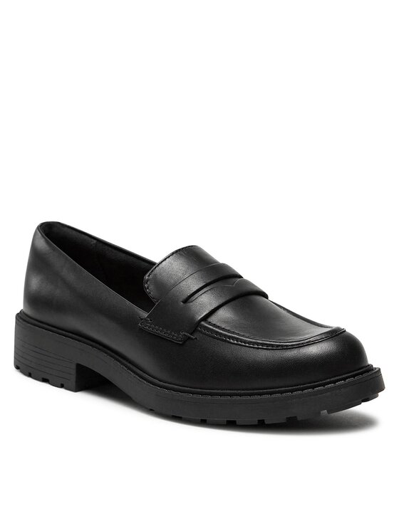 Clarks Clarks Lords Orinoco 2 Penny 261747864 Μαύρο