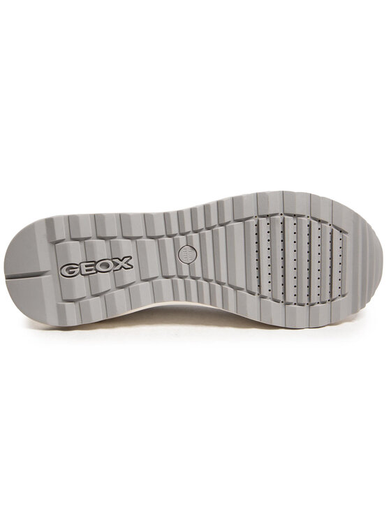 Geox Geox Sneakersy D Airell A D152SA 02241 C5000 Biela