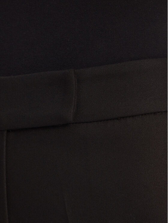Morgan Morgan Παντελόνι υφασμάτινο 242-PFIBY.F Μαύρο Regular Fit