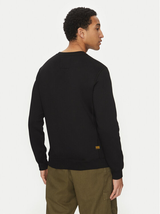 G-Star Raw G-Star Raw Μπλούζα D16917-C235 Μαύρο Regular Fit