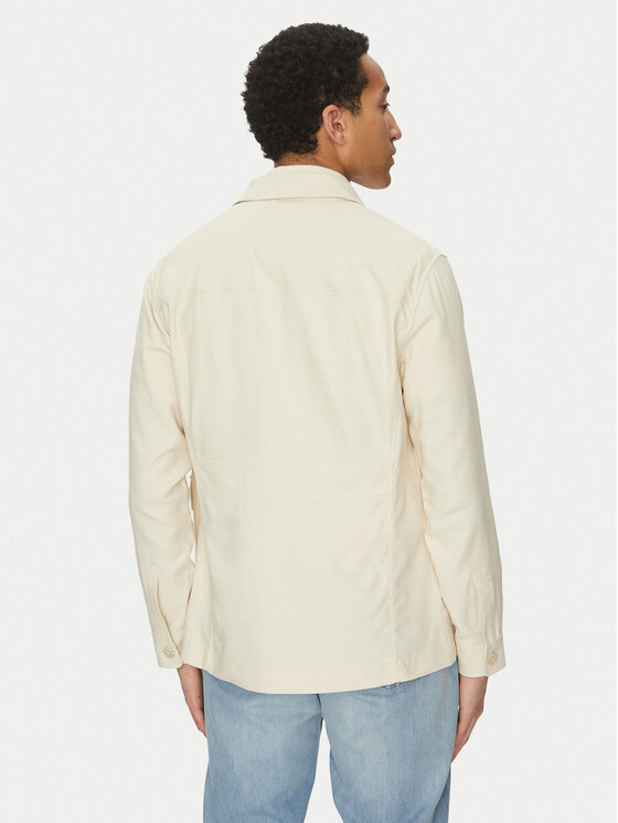 Guess Guess Μπουφάν μεταβατικό M5GL31 WH791 Μπεζ Regular Fit