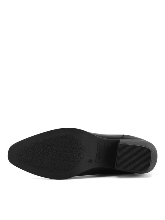 MEXX MEXX Polokozačky MICP1710443W PAZZ MEXICO Černá