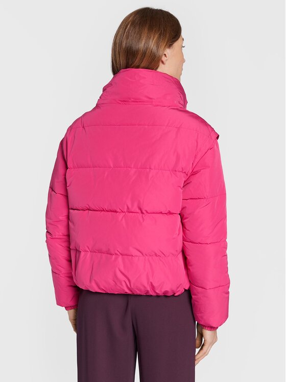 Patrizia Pepe Patrizia Pepe Зимно яке 2O0008/A150-M430 Розов Regular Fit