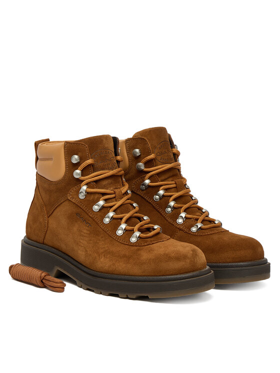 Gant Gant Turistická obuv 31543079 Hnědá