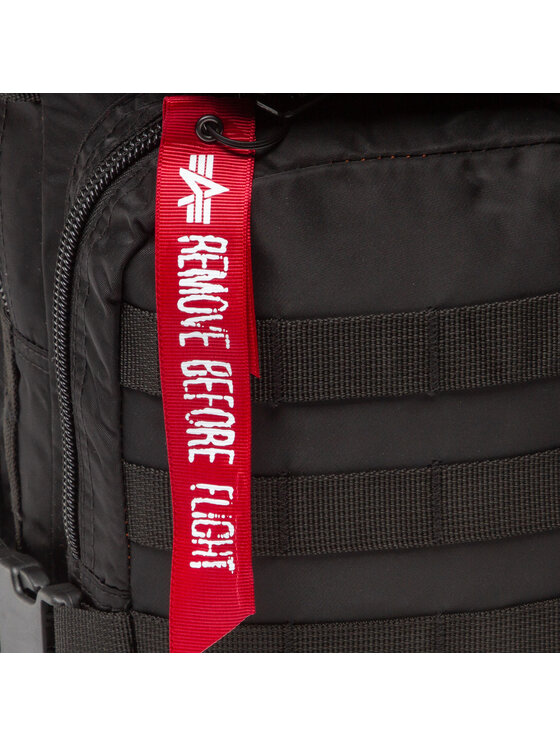 Alpha Industries Alpha Industries Ruksak Tactical Backpack 128927 Crna
