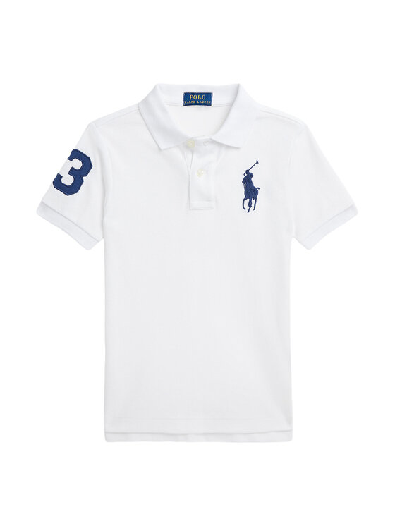 Polo Ralph Lauren Polo Ralph Lauren Поло 322703635099 Білий Regular Fit