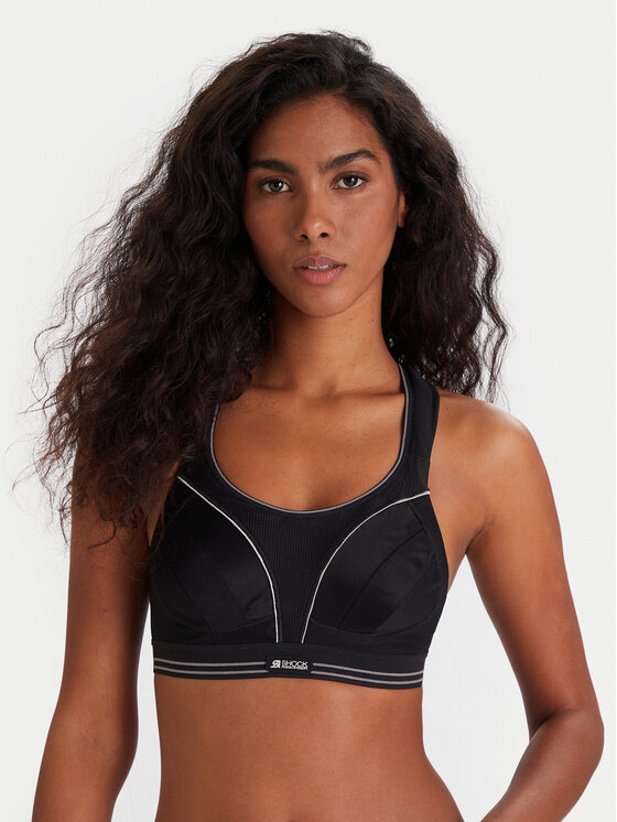 Shock Absorber Shock Absorber Reggiseno top Ultimate Run U10046 Nero