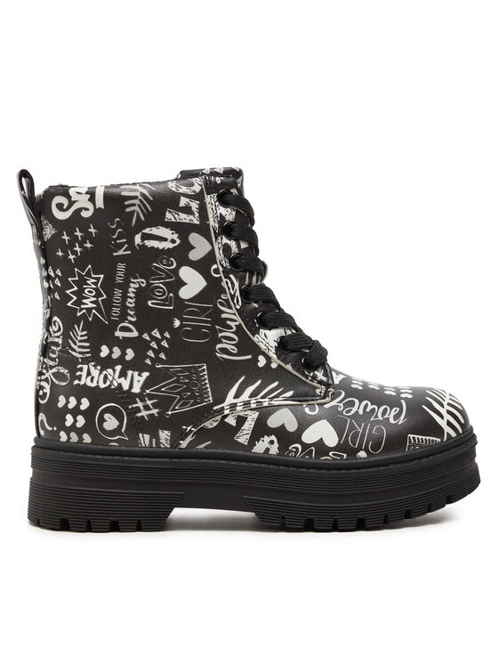 DeeZee DeeZee Ghete CF2880-1 Negru