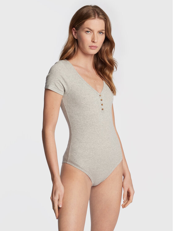 Brave Soul Brave Soul Body LBS-544GEORGIA Gri Regular Fit