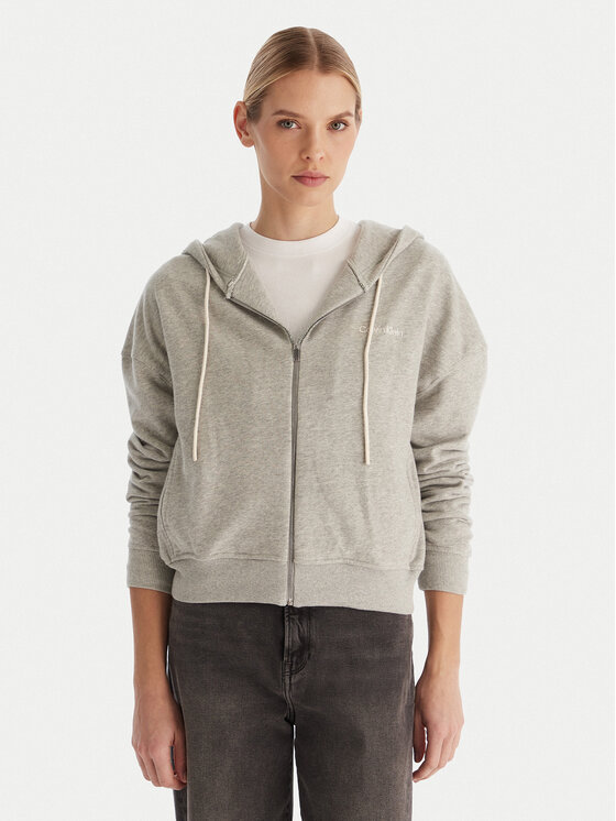 Calvin Klein Underwear Calvin Klein Underwear Sweatshirt LV00QS7513 Grau Regular Fit
