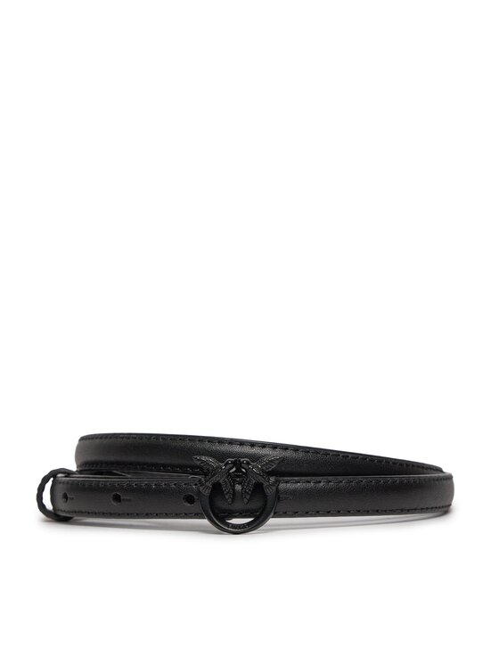 Pinko Sieviešu josta Love Berry H1 Belt. PE 24 PLT01 102148 A1K2 Melns