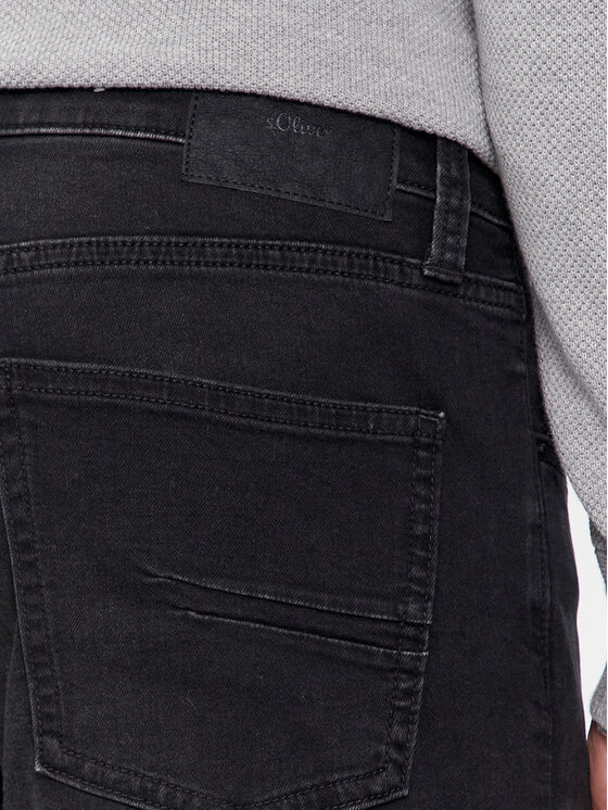 s.Oliver Jeans 2136854 Schwarz Regular Fit | Modivo.de
