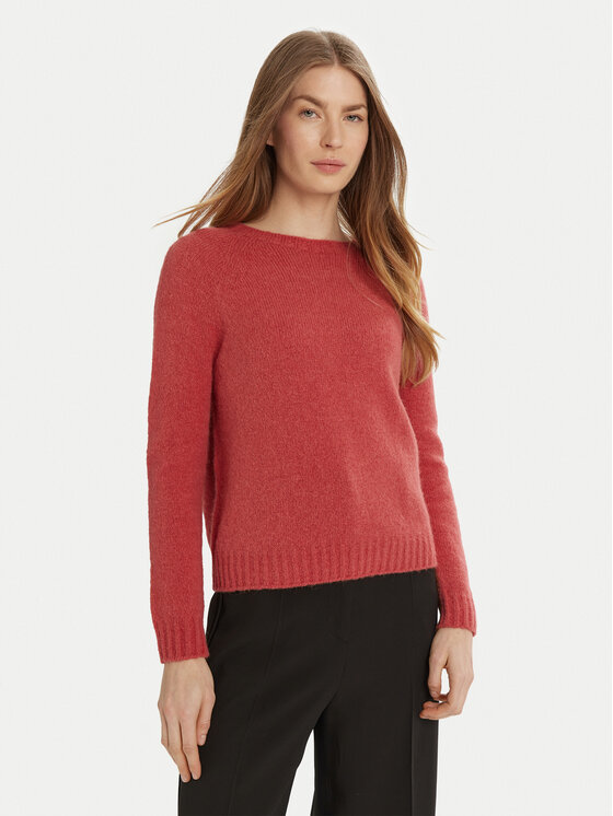 Weekend Max Mara Weekend Max Mara Džemper Ghiacci 2425366111 Ružičasta Standard Fit