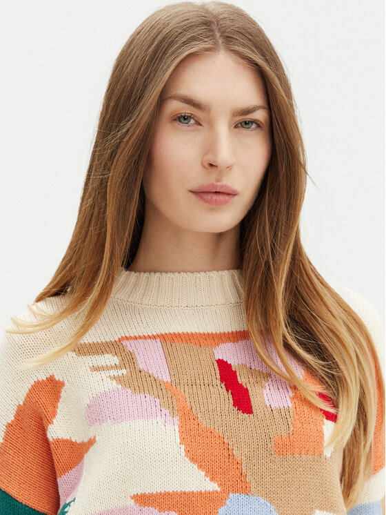 Weekend Max Mara Weekend Max Mara Sweter 2515361181 Kolorowy Regular Fit