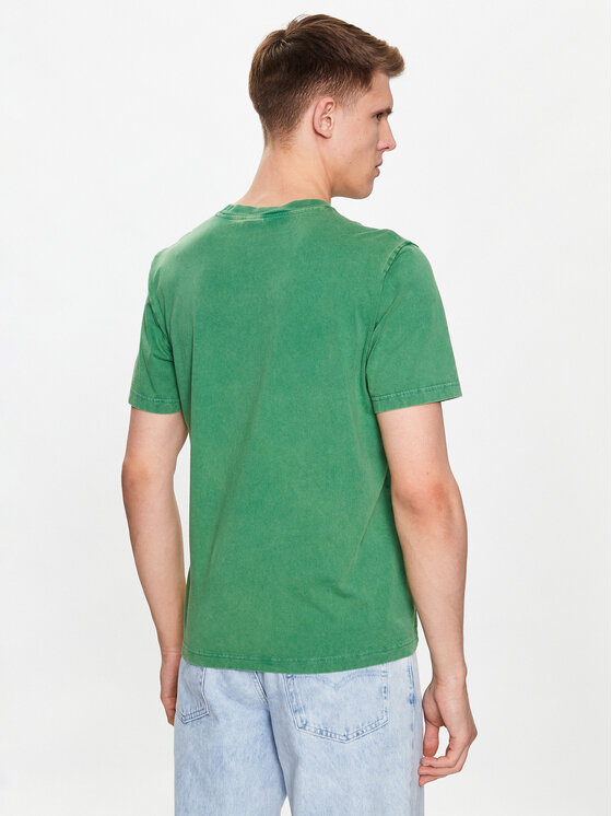 T-shirt 218604 Verde Regular Fit