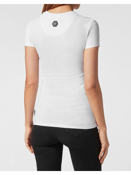 PHILIPP PLEIN PHILIPP PLEIN T-shirt 14903 Bianco Regular Fit