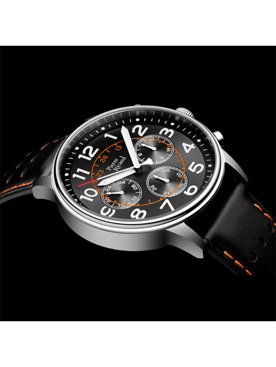 Pierre Ricaud Pierre Ricaud Zegarek P60039.5227QF Czarny
