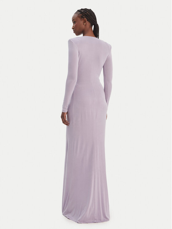 Elisabetta Franchi Elisabetta Franchi Večerní šaty AB-R29-61E2-V850 Fialová Regular Fit